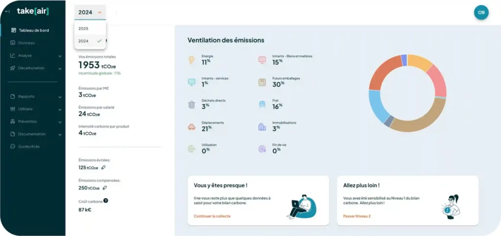 bilan carbone entreprise